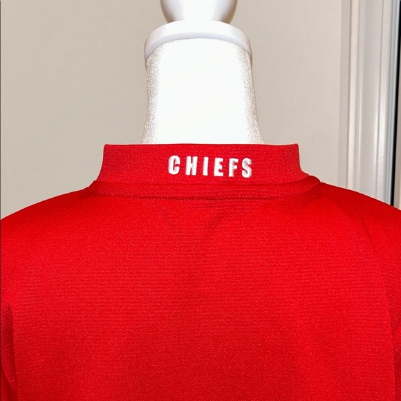 Nike Men's Kansas City Chiefs Quarter-Zip Pullover, Size Small - Picture 5 of 8